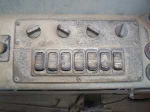 Used 2004 International 3800 Dash Control Module (Stock #5032-35)) Part Image