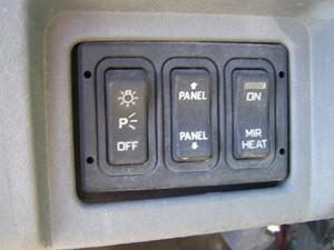 Used 2004 International 4200 Instrument Cluster (Stock #5029-9)) Part Image