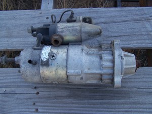 Used 2004 International Navistar N13 Starter (Stock #5029-8)) Part Image