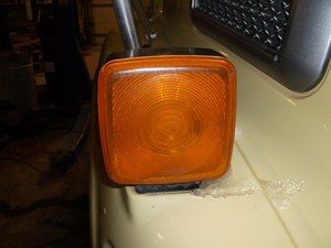 Used 2006 GMC C5500 Marker Lamp (Stock #5017)) Part Image