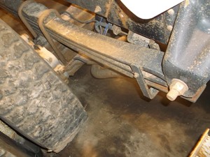 Used 2006 GMC C5500 Rear Leaf (Stock #5017)) Part Image
