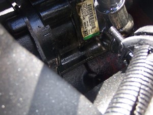 Used 2007 Cummins ISX Air Compressor (Stock #5050-36)) Part Image