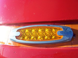 Used 2007 Freightliner Century Class Marker Lamp (Stock #5035-16)) Part Image