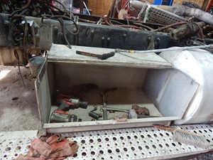 Used 2007 Freightliner CORONADO 132 Tool Box (Stock #5075-10)) Part Image