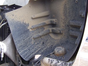 Used 2007 Freightliner M2 106 Heavy Duty Inner Fender (Stock #5024-48)) Part Image