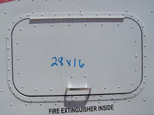 Used 2007 International 9400I Sleeper Part (Stock #5050-14)) Part Image