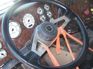 Used 2007 International 9400I Steering Wheel (Stock #5050-10)) Part Image