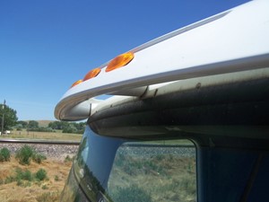 Used 2007 International 9400I Sun Visor (Stock #5050-41)) Part Image