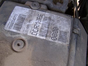 Photo of part