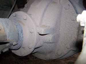 Used 2007 Meritor/Rockwell RT 40/145 Complete Axle-Rear Rear (Stock #5024-56)) Part Image