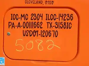 Used 2007 Peterbilt 387 Access Door (Stock #5082-27)) Part Image