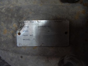 Used 2007 Spicer/Dana 19060S Axle, Complete Rear (Stock #5065-24)) Part Image