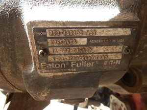 Used 2008 Eaton/Fuller RTO16910CAS3 Transmission Assy (Stock #5043-70)) Part Image