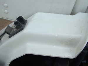 Used 2008 Kenworth T600 Fender Extension (Stock #5043-39)) Part Image