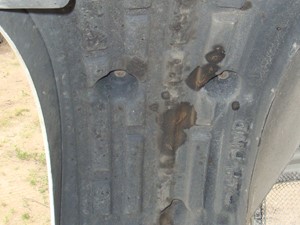 Used 2008 Kenworth T600 Inner Fender (Stock #5043-13)) Part Image