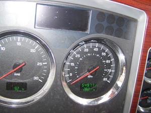 Used 2008 Kenworth T600 Instrument Cluster (Stock #5043-43)) Part Image