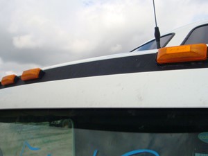 Used 2008 Kenworth T600 Sun Visor (Stock #5043-5)) Part Image