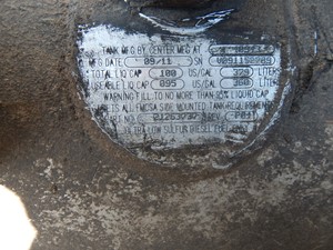 Used 2012 Volvo VNL Fuel Tank (Stock #5064-9)) Part Image