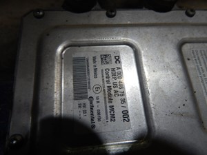 Used 2013 Freightliner Cascadia 125 Dash Control Module Image
