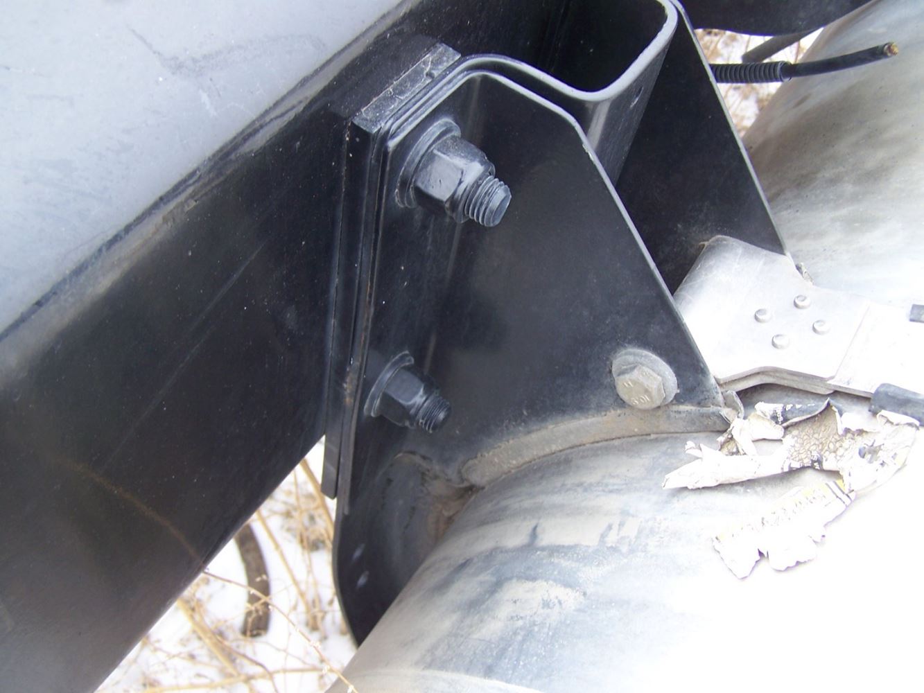 2013 Kenworth T660 (Stock 5014) Fuel Tank Saddle TPI