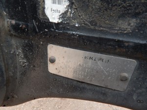 Used 2013 Meritor/Rockwell MR2014X Axle, Complete Rear (Stock #5062-7)) Part Image