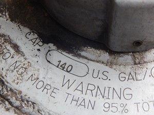 Used 2017 Freightliner Cascadia 125 Fuel Tank (Stock #5063-9)) Part Image