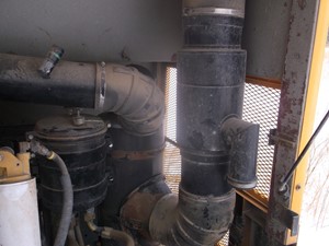 Used 1989 Blue Bird All American/All Canadian External Air Breather (Stock #5018)) Part Image