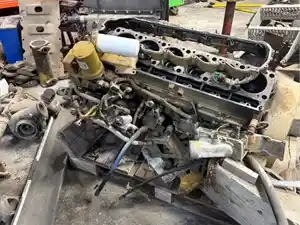 Core Caterpillar 3126 Engine Core (Stock #5181)) Part Image