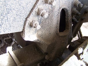 Used 2007 Freightliner M2 106 Heavy Duty Spring, Rear Leaf Hanger (Stock #5024-45)) Part Image