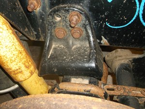 Used 1999 Freightliner C120064S T CENTURY CLASS Spring, Rear Leaf Hanger Image