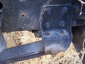 Used 1999 International 4700 LOW PROFILE Spring Hanger, Steer Axle (Stock #5027-29)) Part Image