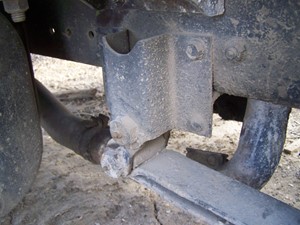 Used 1999 International 4700 LOW PROFILE Spring Hanger, Steer Axle (Stock #5027-30)) Part Image