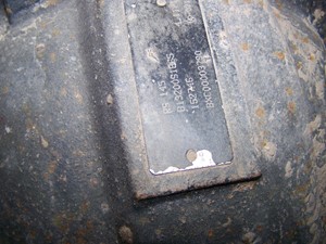 Used 2001 Meritor/Rockwell RS-145 Rear Rear (Tandem Rear or Single) (Stock #5038-62)) Part Image