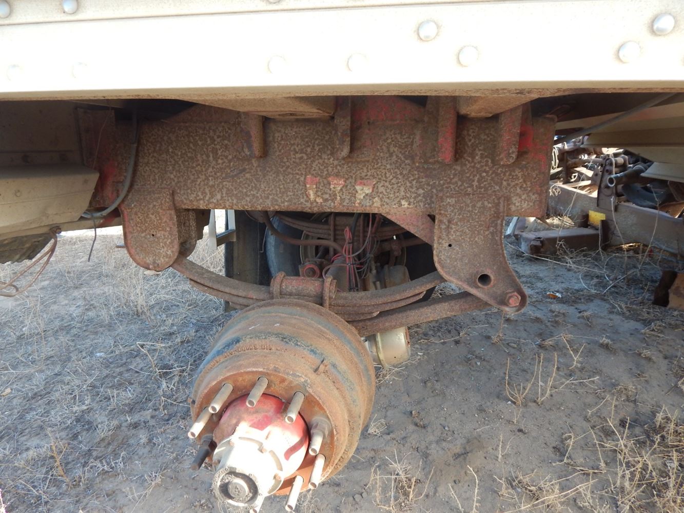 Pup Wilson Stock 5004 5008 Trailer Heavy Truck Parts TPI