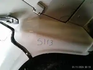 Used 1978 Ford 800 Fender Extension (Stock #5113-3)) Part Image