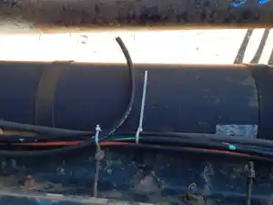 Used 1991 Freightliner FLD120 Air Tank (Stock #5094-22)) Part Image