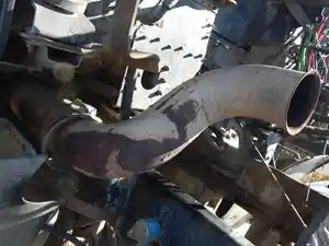 Used 1991 Freightliner FLD120 Exhaust Pipe & Part (Stock #5094-33)) Part Image