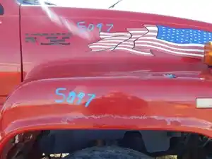 Used 1992 Chevrolet C70 Kodiak Hood Image