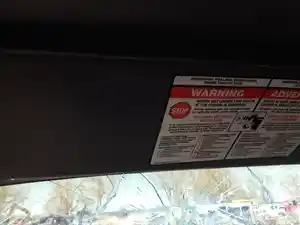 Used 1992 Chevrolet C70 Kodiak Sun Visor (Stock #5106-12)) Part Image