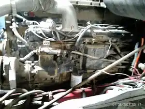 Used 1994 Cummins N14 Air Compressor (Stock #5091-35)) Part Image