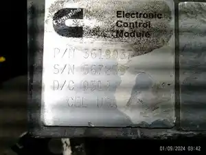 Photo of part