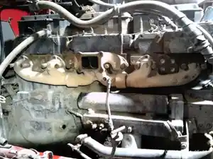 Used 1994 Cummins N14 Exhaust Manifold (Stock #5091-45)) Part Image