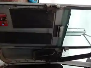 Used 1994 Freightliner FLD120 Door Frame (Stock #5093-3)) Part Image