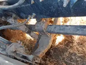 Used 1996 Mack Axle, Complete Front (Stock #5090-15)) Part Image