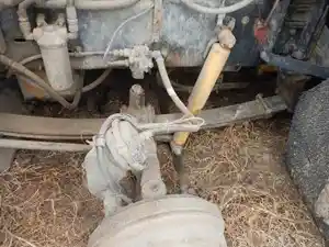 Used 1998 Freightliner FLD120 Front Leaf & Spring (Stock #5088-25)) Part Image