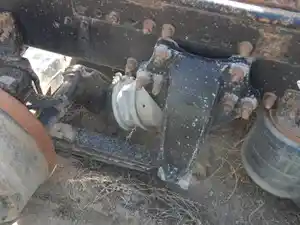 Used 1998 Freightliner FLD120 Spring, Rear Leaf (Stock #5088-13)) Part Image