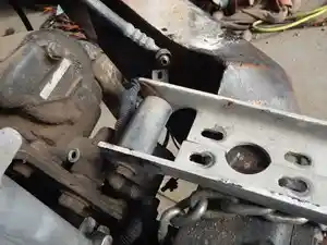 Used 1999 Freightliner FL70 Hood Hinge (Stock #5092-1)) Part Image