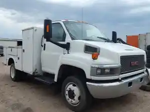 Used 2003 GMC C5500 DOT Bumper (Stock #5103-31)) Part Image