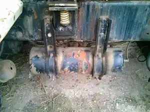 Used 2004 Sterling CONDOR LOW CAB FORWARD Air Tank (Stock #5116-7)) Part Image