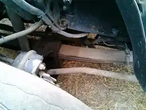 Used 2004 Sterling CONDOR LOW CAB FORWARD Front Axle, Complete (Stock #5116-11)) Part Image
